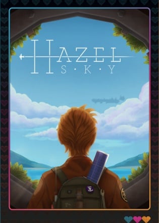 Hazel Sky Постер