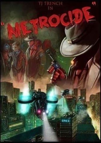 Metrocide Постер
