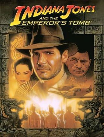 Indiana Jones and the Emperor's Tomb Постер