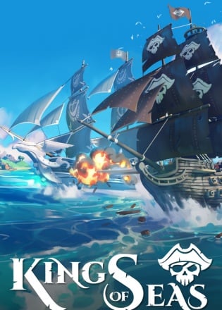 King of Seas Постер