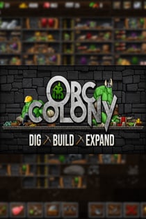 Orc Colony Постер