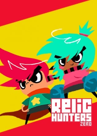 Relic Hunters Zero Постер