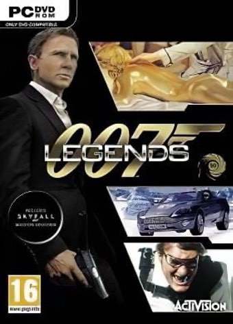 007 Legends Постер