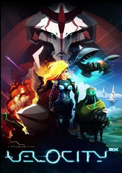 Velocity 2X Постер