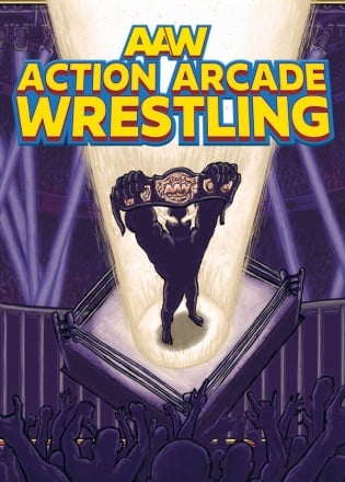 Action Arcade Wrestling Постер