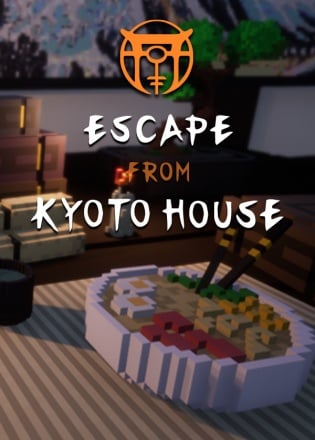 Escape from Kyoto House Постер
