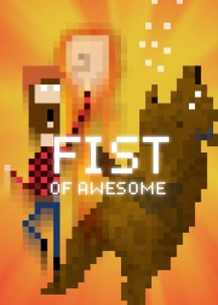 FIST OF AWESOME Постер