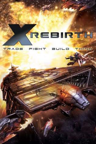 X Rebirth Постер
