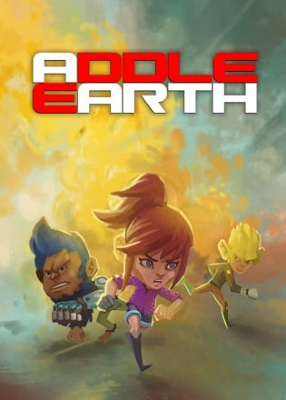 Addle Earth Постер