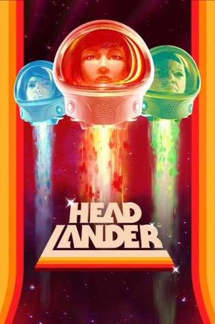 Headlander Постер