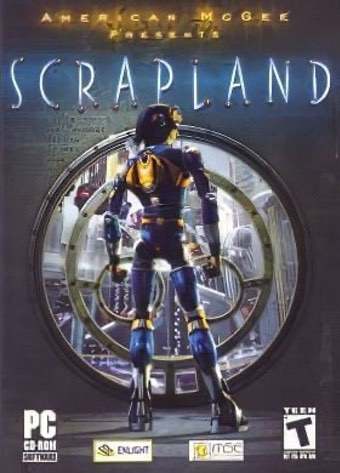 Scrapland Постер