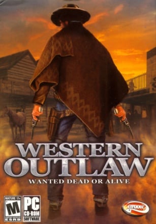 Western Outlaw: Wanted Dead or Alive Постер