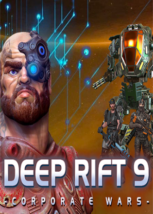 Deep Rift 9 Постер