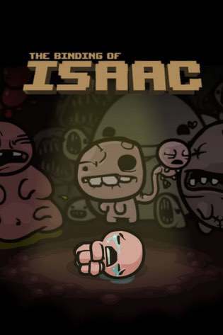 The Binding of Isaac Постер