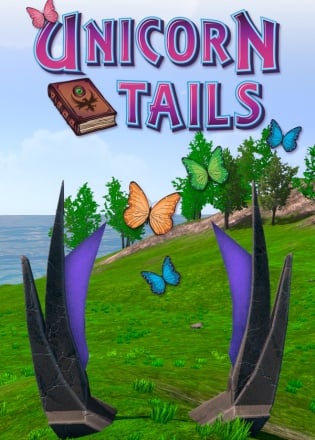 Unicorn Tails Постер