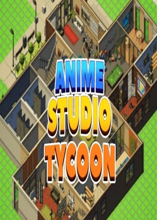 Anime Studio Tycoon Постер