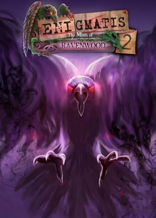 Enigmatis 2: The Mists of Ravenwood Постер