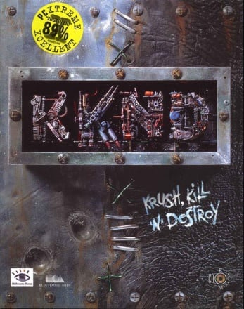 KKnD: Krush, Kill 'N' Destroy Xtreme Постер
