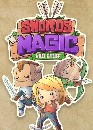 Swords 'n Magic and Stuff Постер