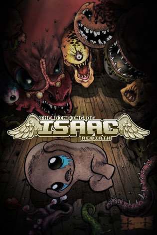 The Binding of Isaac: Rebirth - Repentance Постер