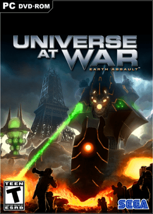 Universe at War: Earth Assault Постер