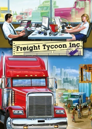 Freight Tycoon Inc. Постер