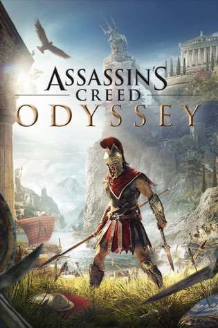 Assassins Creed Odyssey Постер