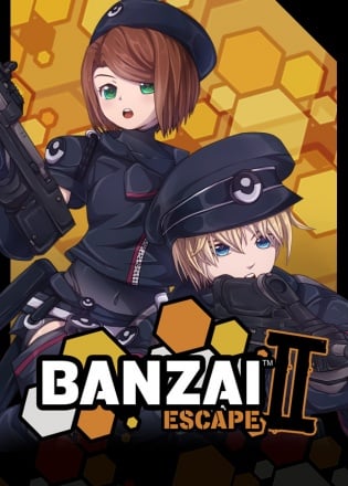 Banzai Escape 2 Постер