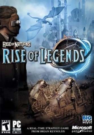 Rise of Nations Rise of Legends Постер