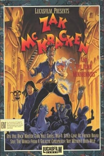 Zak McKracken and the Alien Mindbenders Постер