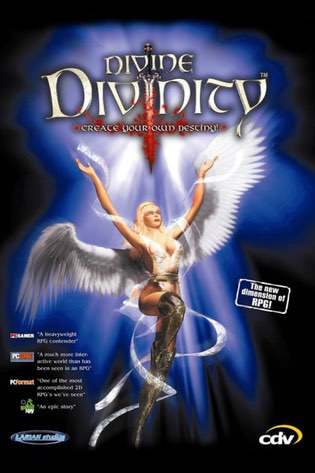 Divine Divinity Постер