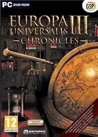 Europa Universalis 3 - Chronicles Постер