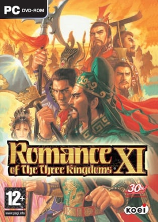 Romance of the Three Kingdoms XI Постер