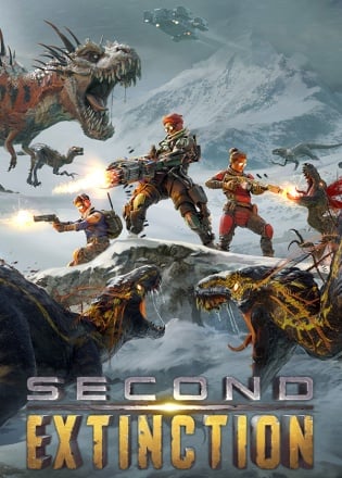 Second Extinction Постер