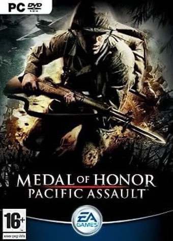 Medal Of Honor Pacific Assault Постер