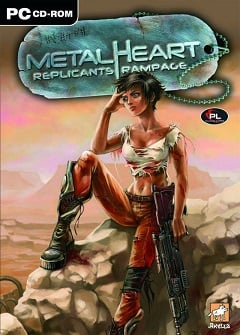 MetalHeart: Replicants Rampage Постер