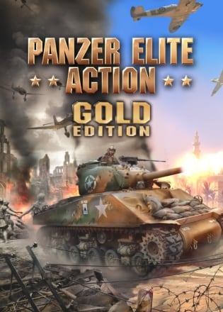 Panzer Elite Action Постер