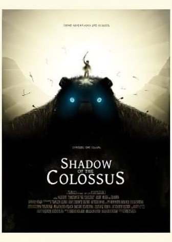 Shadow of The Colossus Постер