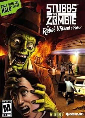 Stubbs the Zombie in Rebel Without a Pulse Постер