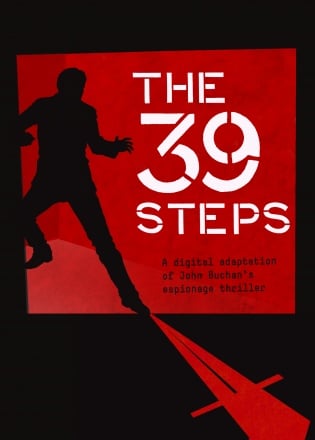 The 39 Steps Постер