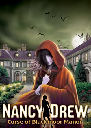 Nancy Drew: Curse of Blackmoor Manor Постер