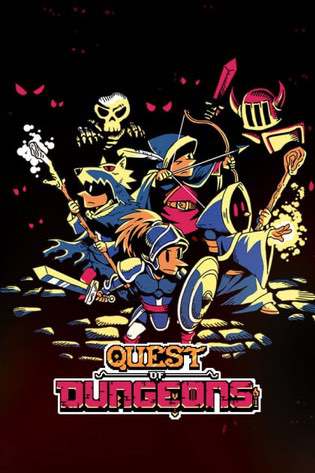 Quest of Dungeons Постер