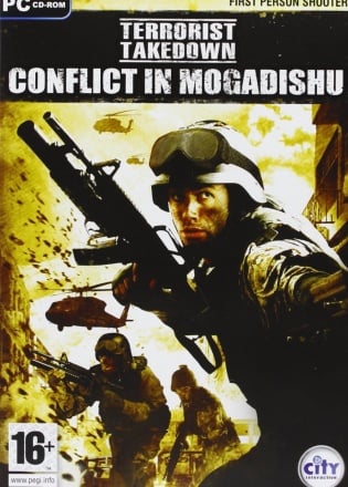 Terrorist Takedown: Conflict in Mogadishu (Army Ranger: Mogadishu) Постер