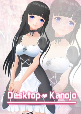 Desktop Kanojo Постер
