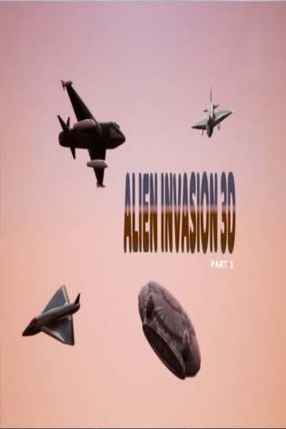 Alien Invasion 3d Постер