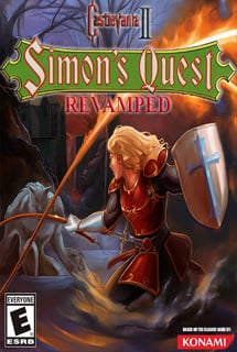 Castlevania 2: Simon's Quest - Revamped Постер