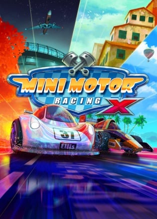 Mini Motor Racing X Постер