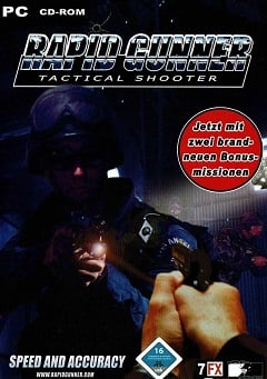 Rapid Gunner: Tactical Shooter Постер