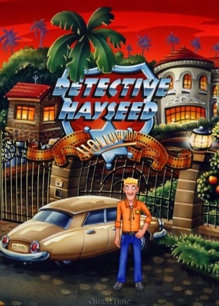 Detective Hayseed - Hollywood Постер