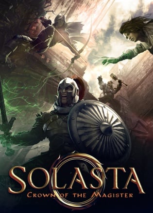 Solasta: Crown of the Magister Постер